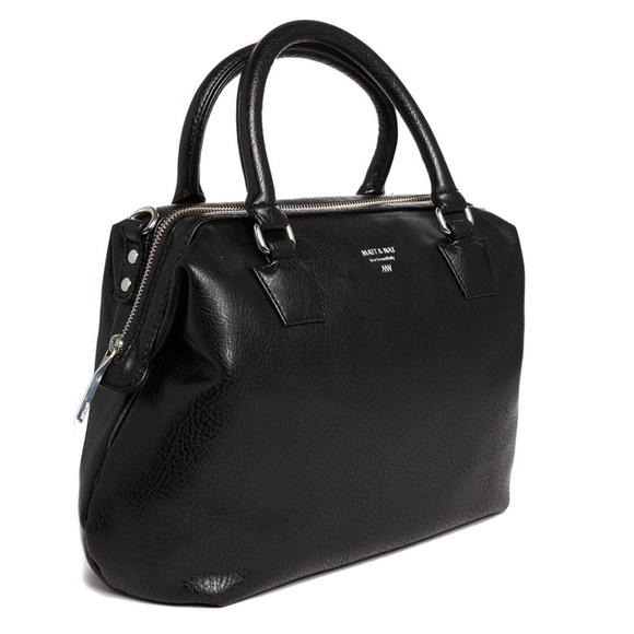 matt and nat malone bag purse black - Picture 2 of 8